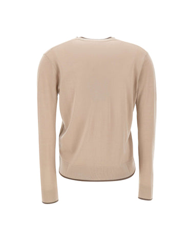 'S MAX MARA Cardigan in lana vergine BEIGE Donna 