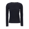 'S MAX MARA Maglia a costine in lana BLUE Donna 