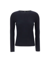 'S MAX MARA Maglia a costine in lana BLUE Donna 
