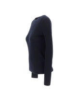 'S MAX MARA Maglia a costine in lana BLUE Donna 