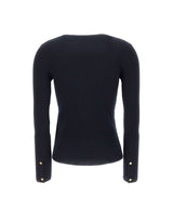 'S MAX MARA Maglia a costine in lana BLUE Donna 