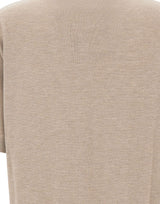 'S MAX MARA Maglia in lana con taschino BEIGE Donna 