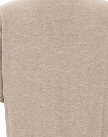 'S MAX MARA Maglia in lana con taschino BEIGE Donna 