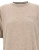 'S MAX MARA Maglia in lana con taschino BEIGE Donna 