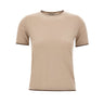 'S MAX MARA Maglia a maniche corte in lana BEIGE Donna 