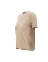 'S MAX MARA Maglia a maniche corte in lana BEIGE Donna 