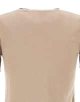 'S MAX MARA Maglia a maniche corte in lana BEIGE Donna 