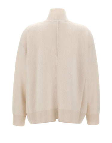 'S MAX MARA Dolcevita "Danza" WHITE Donna 