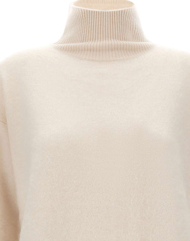 'S MAX MARA Dolcevita "Danza" WHITE Donna 