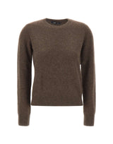 'S MAX MARA Maglia "Voliera" BROWN Donna 