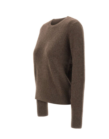 'S MAX MARA Maglia "Voliera" BROWN Donna 