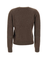 'S MAX MARA Maglia "Voliera" BROWN Donna 