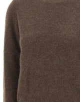 'S MAX MARA Maglia "Voliera" BROWN Donna 