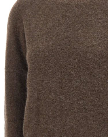 'S MAX MARA Maglia "Voliera" BROWN Donna 