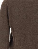 'S MAX MARA Maglia "Voliera" BROWN Donna 