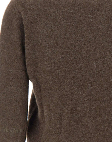 'S MAX MARA Maglia "Voliera" BROWN Donna 