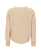 'S MAX MARA Maglia "Fata" BEIGE Donna 