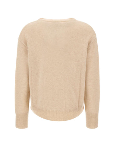'S MAX MARA Maglia "Fata" BEIGE Donna 