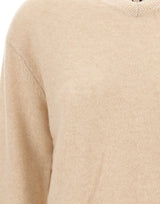 'S MAX MARA Maglia "Fata" BEIGE Donna 