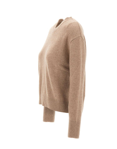 'S MAX MARA Maglia "Fata" BEIGE Donna 