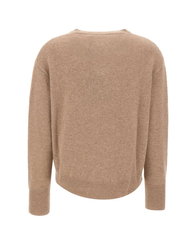 'S MAX MARA Maglia "Fata" BEIGE Donna 
