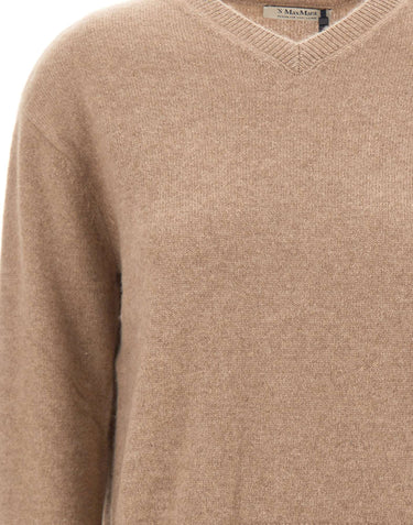 'S MAX MARA Maglia "Fata" BEIGE Donna 