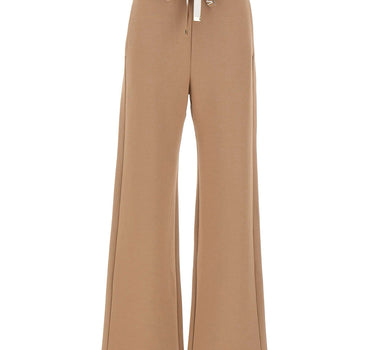 'S MAX MARA Pantalone ampio in jersey double BROWN Donna 