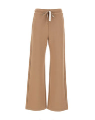 'S MAX MARA Pantalone ampio in jersey double BROWN Donna 