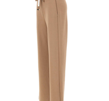 'S MAX MARA Pantalone ampio in jersey double BROWN Donna 