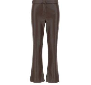 'S MAX MARA Pantalone "SMM SUBLIME" BROWN Donna 