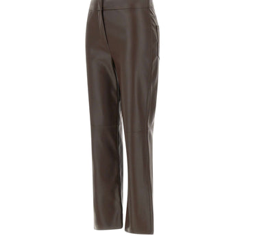 'S MAX MARA Pantalone "SMM SUBLIME" BROWN Donna 