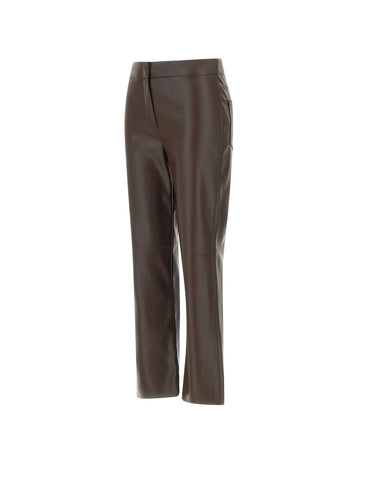 'S MAX MARA Pantalone "SMM SUBLIME" BROWN Donna 