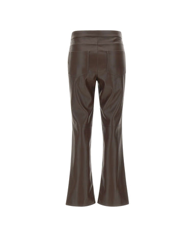 'S MAX MARA Pantalone "SMM SUBLIME" BROWN Donna 