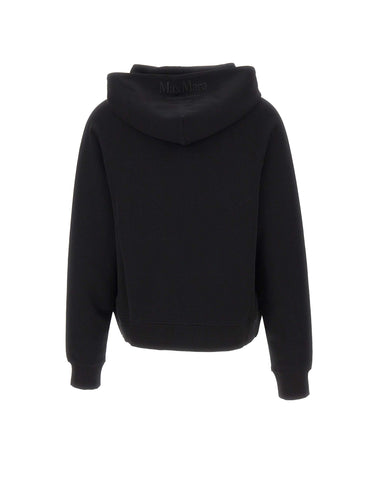 'S MAX MARA Felpa "Marea" BLACK Donna 