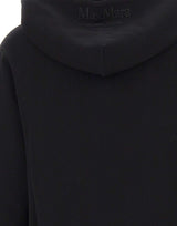 'S MAX MARA Felpa "Marea" BLACK Donna 