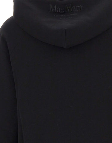 'S MAX MARA Felpa "Marea" BLACK Donna 