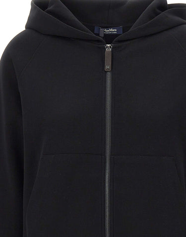 'S MAX MARA Felpa "Marea" BLACK Donna 