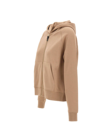 'S MAX MARA Felpa "Marea" BROWN Donna 