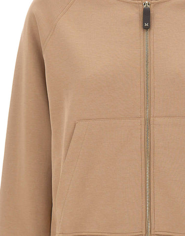 'S MAX MARA Felpa "Marea" BROWN Donna 