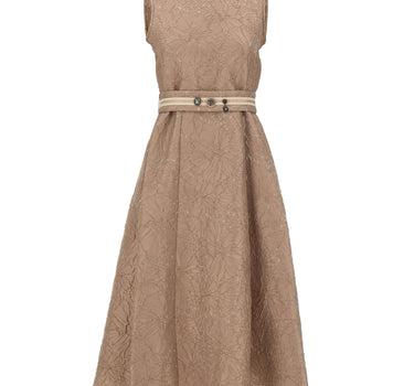 Abito midi in jacquard 2629226092600 001 'S MAX MARA TIMELESS 