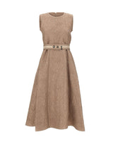 Abito midi in jacquard 2629226092600 001 'S MAX MARA TIMELESS 
