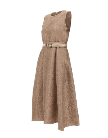 Abito midi in jacquard 2629226092600 001 'S MAX MARA TIMELESS 