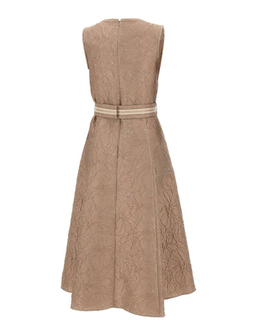 Abito midi in jacquard 2629226092600 001 'S MAX MARA TIMELESS 