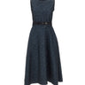 Abito smanicato in jacquard 2629226102600 001 'S MAX MARA TIMELESS 
