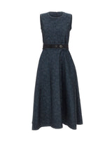 Abito smanicato in jacquard 2629226102600 001 'S MAX MARA TIMELESS 