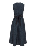 Abito smanicato in jacquard 2629226102600 001 'S MAX MARA TIMELESS 