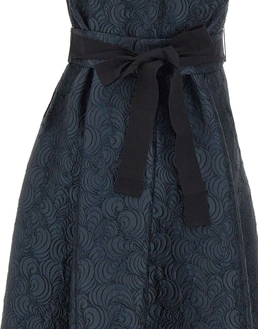 Abito smanicato in jacquard 2629226102600 001 'S MAX MARA TIMELESS 