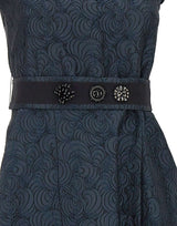 Abito smanicato in jacquard 2629226102600 001 'S MAX MARA TIMELESS 