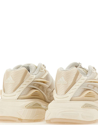ADIDAS Sneakers "VIRGINIA Adistar Jellyfish Triple White" WHITE Unisex 