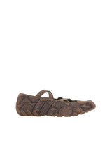 ADIDAS Ballerine "Ghost Sprint Ballet" BROWN Donna 